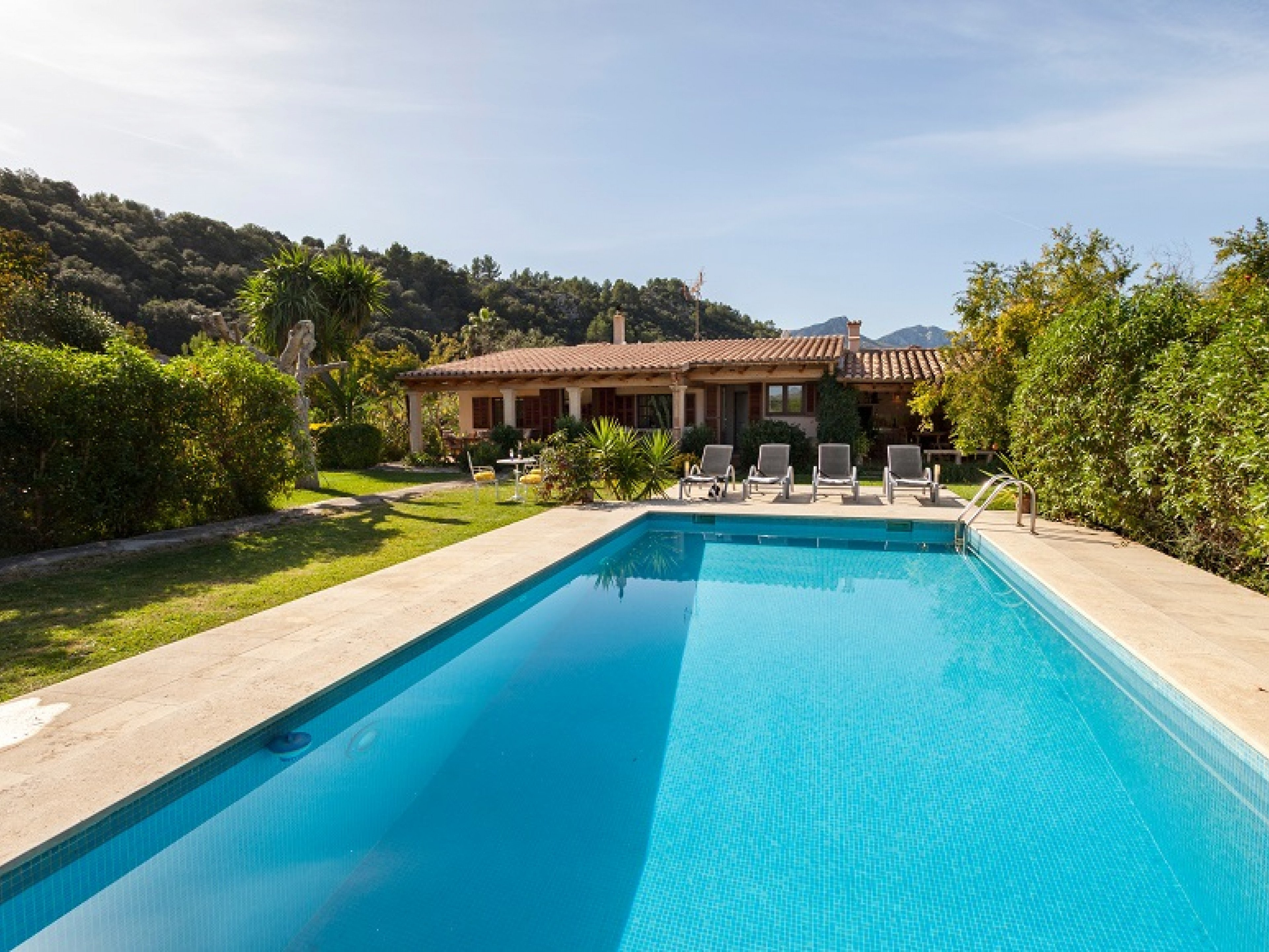 Can Juame Mallorca holiday villas with pools