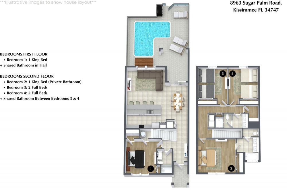 Paradise Palms Resort 331