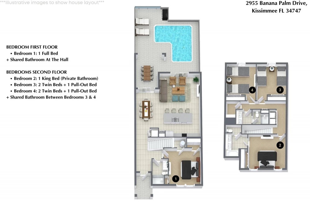 Paradise Palms Resort 339