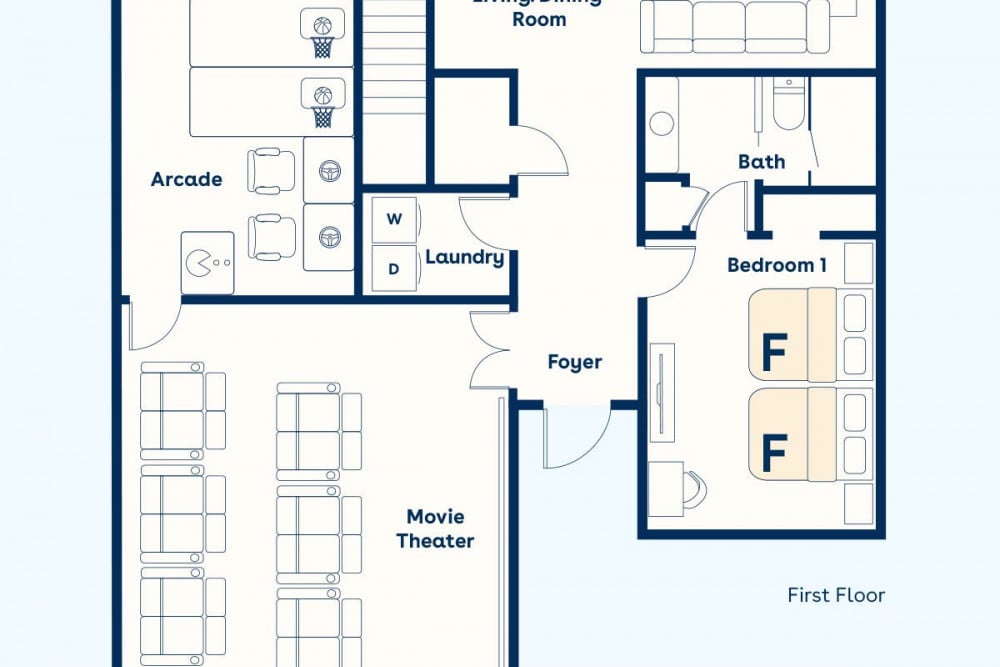 Villatel Orlando Resort 61