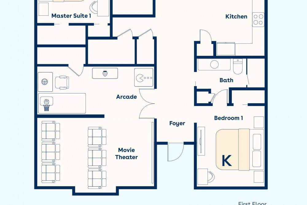 Villatel Orlando Resort 18