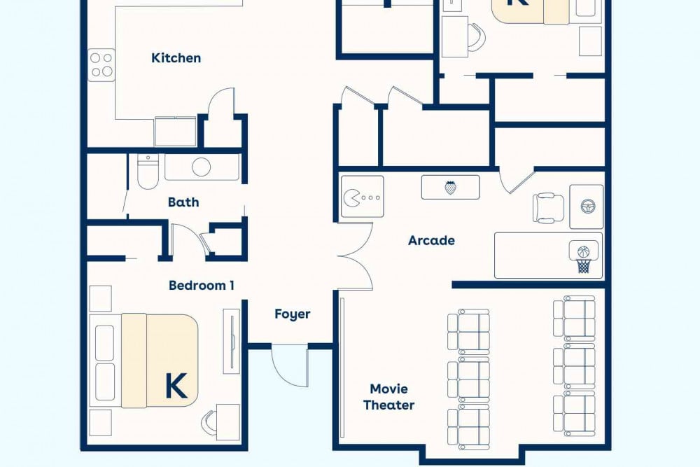 Villatel Orlando Resort 25