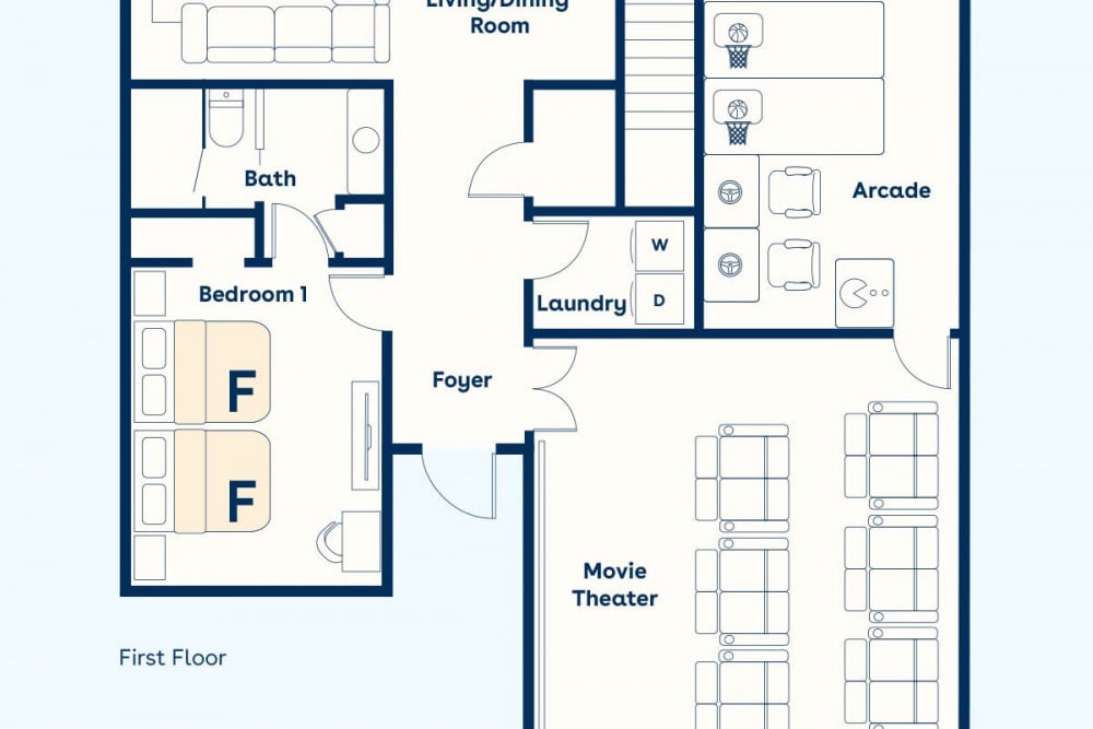 Villatel Orlando Resort 10