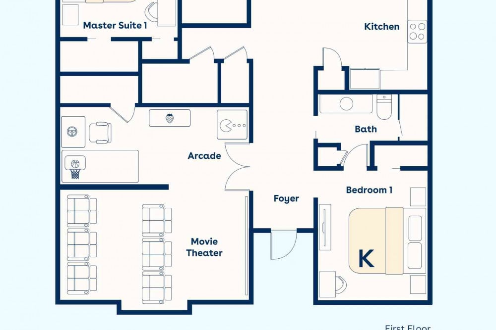 Villatel Orlando Resort 42