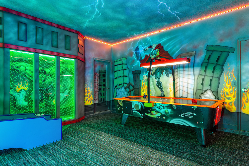 Championsgate 2222, 8 bedroom Villa in Florida Top Villas