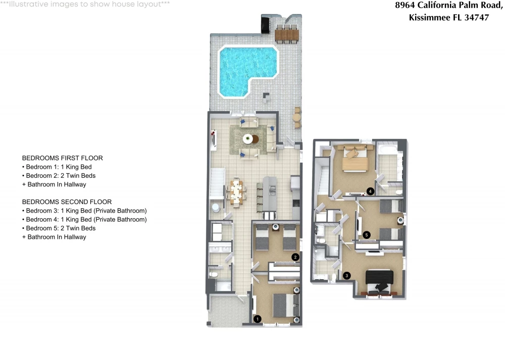 Paradise Palms Resort 332