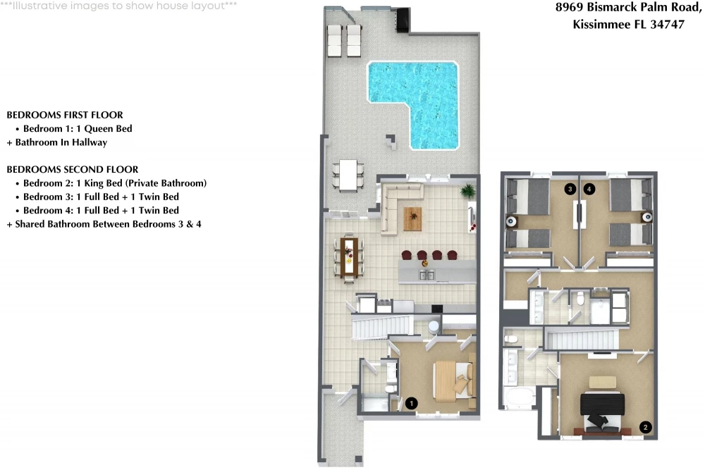 Paradise Palms Resort 335