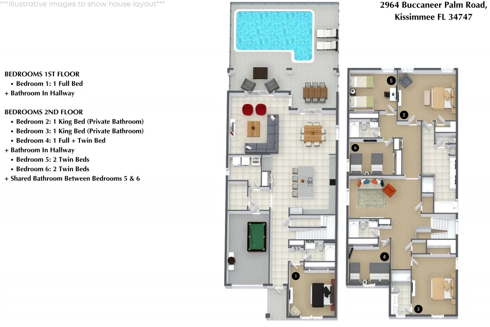 Paradise Palms Resort 334