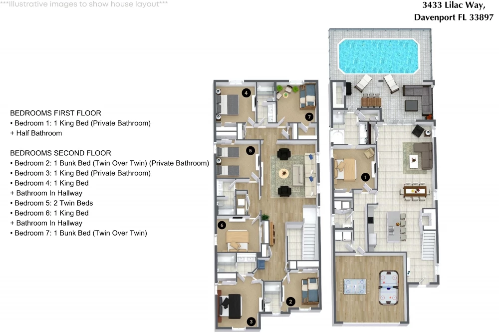 Windsor Island Resort 317