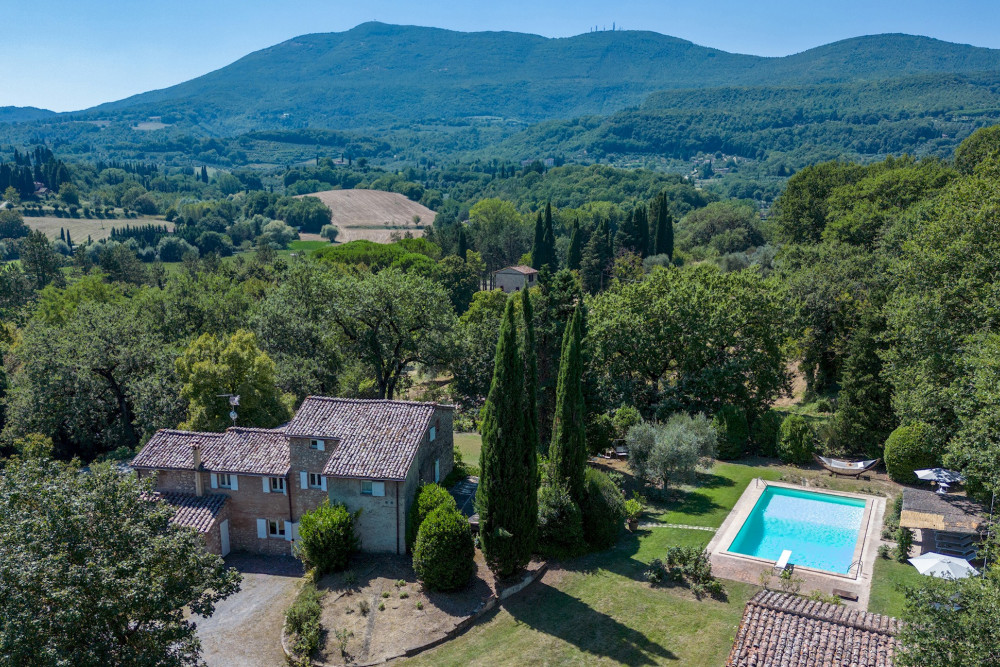 Casale le querce di Cetona