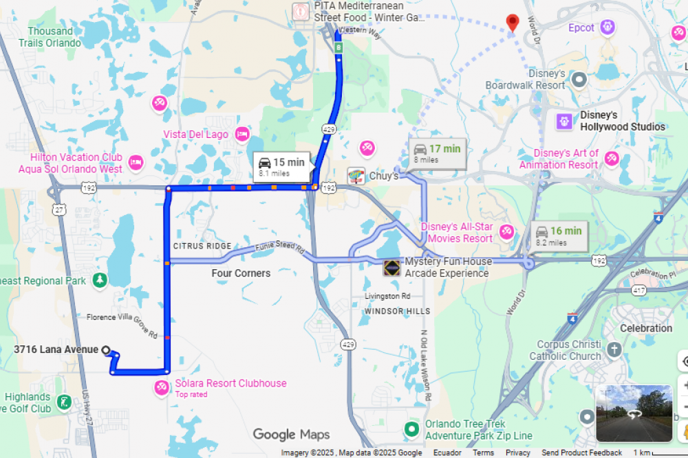 Windsor Island Resort 309