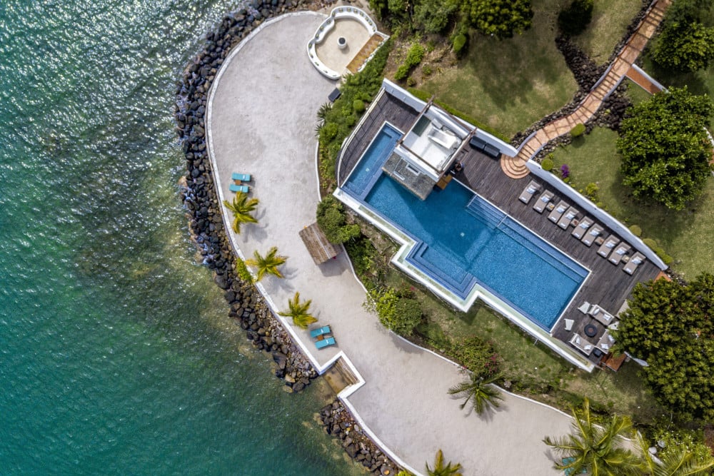 The Main House & The Beach House - 12 bedroom