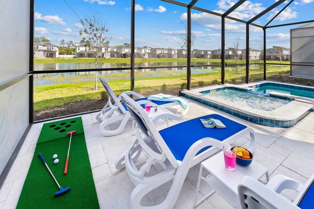 Villatel Orlando Resort 99