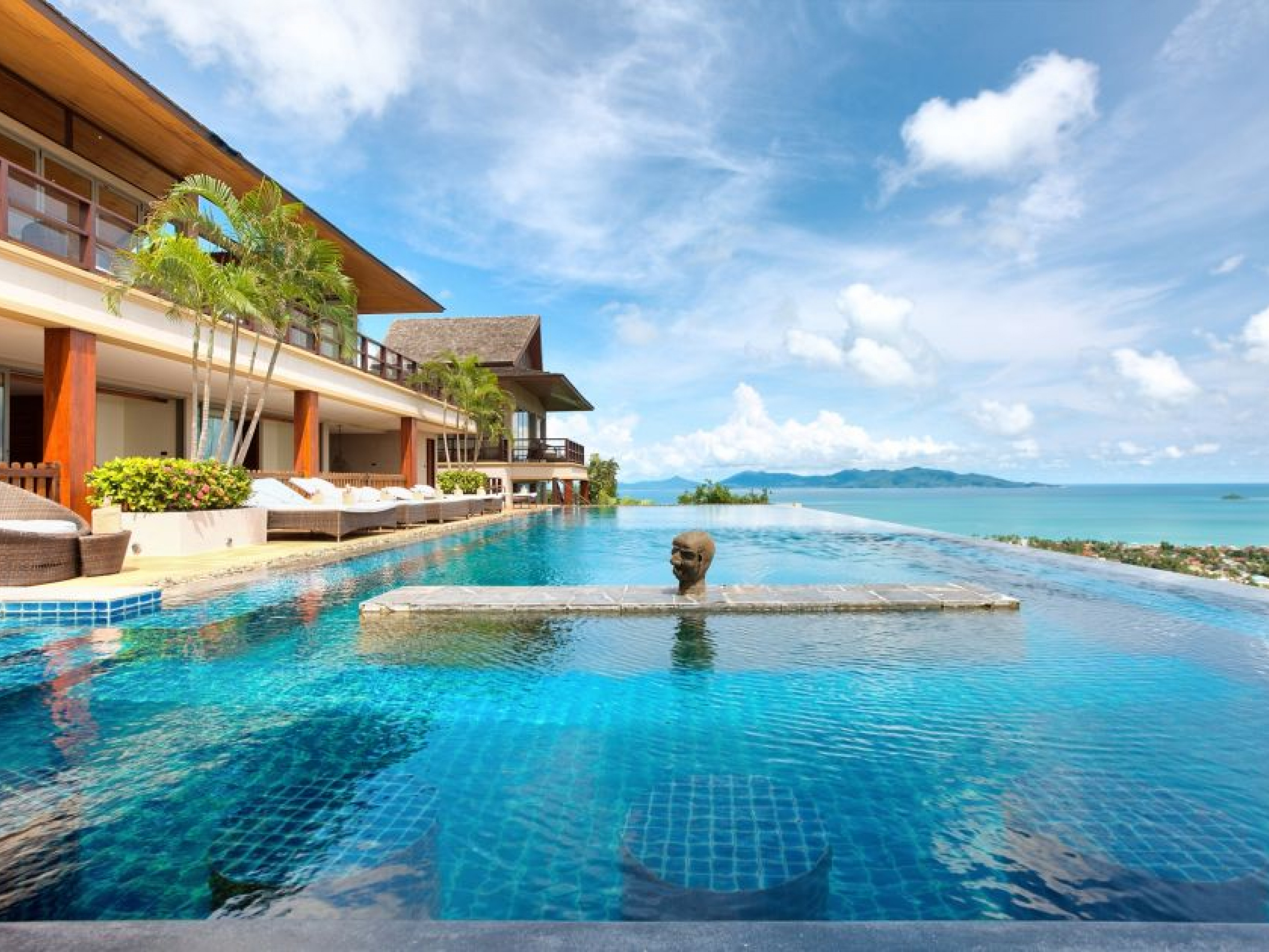 Bophut 5230 Thailand villas with pools