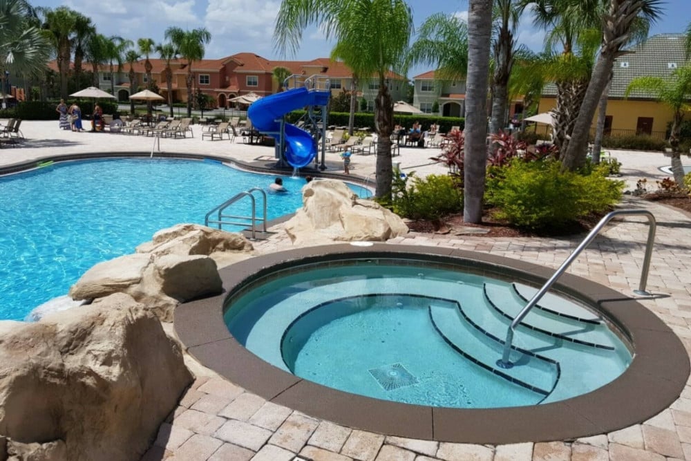 Paradise Palms Resort 355