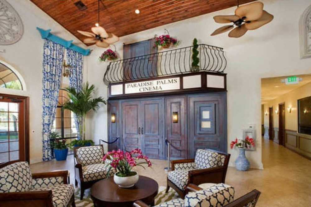 Paradise Palms Resort 355