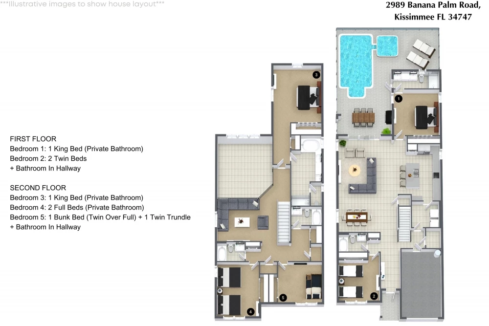 Paradise Palms Resort 364
