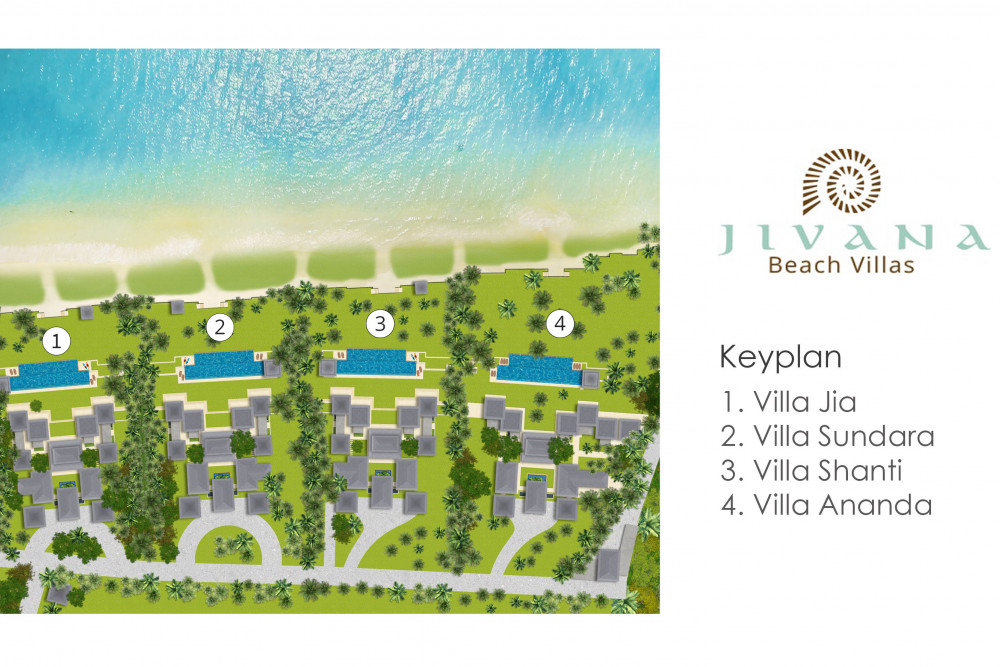 Villa Ananda - Jivana Beach Villas