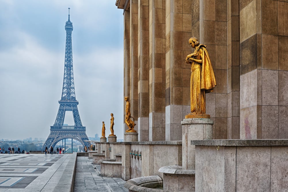 Gateway to the Trocadero