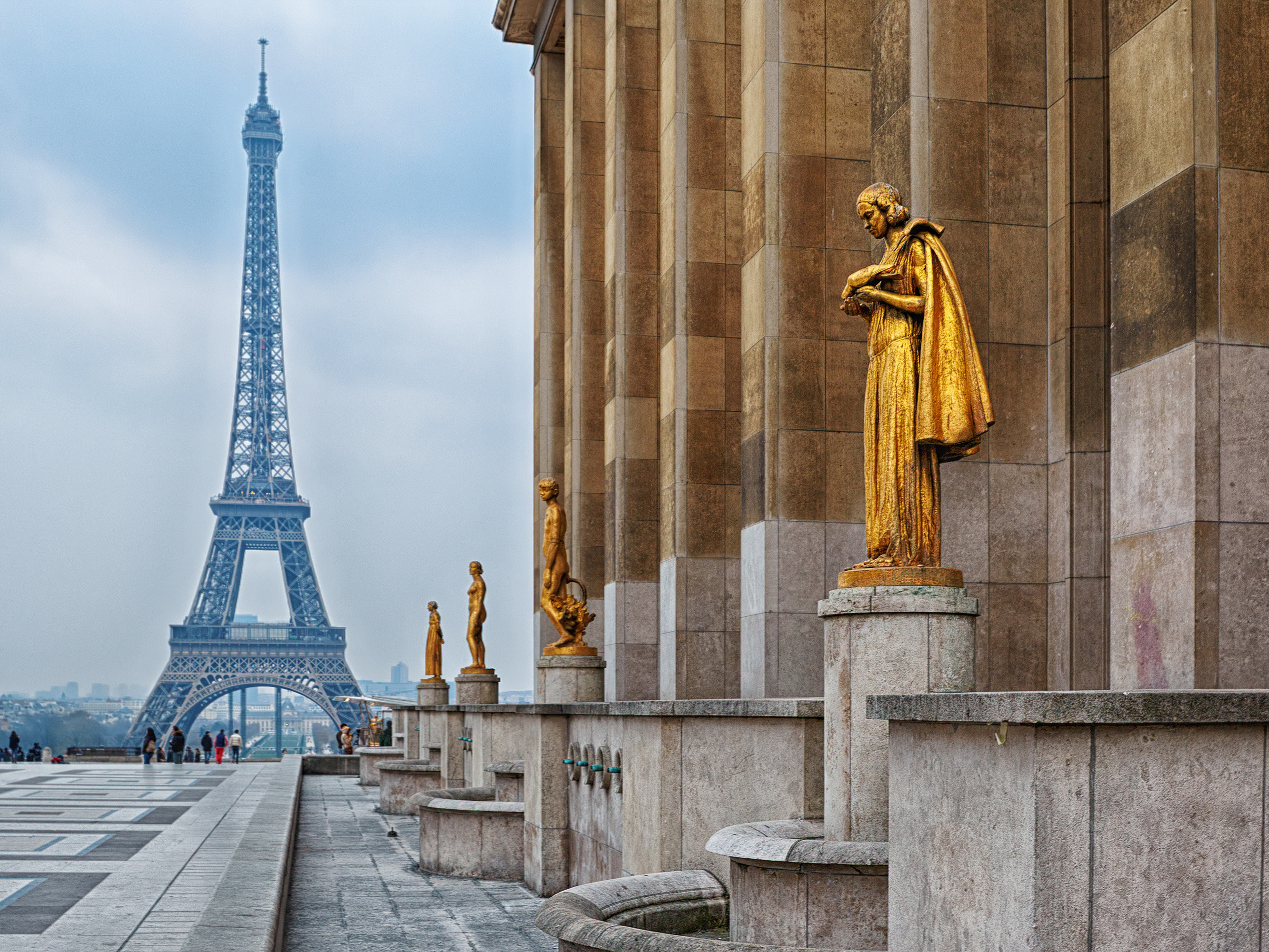 Gateway to the Trocadero