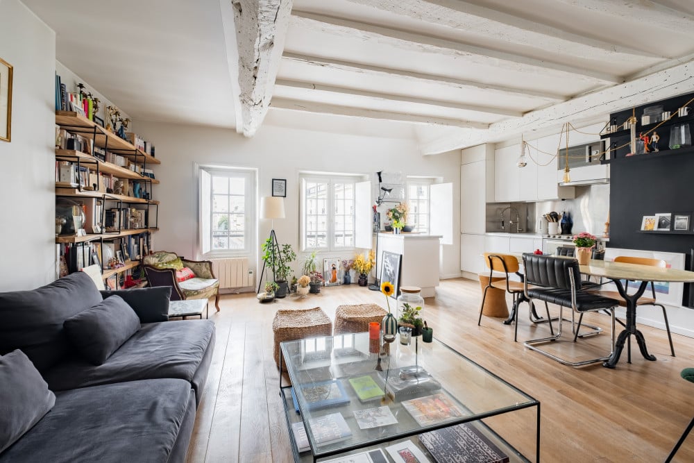 Modern-Chic Mezzanine