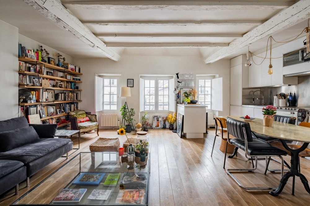 Modern-Chic Mezzanine