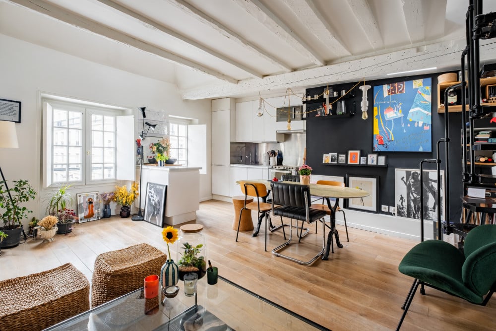 Modern-Chic Mezzanine