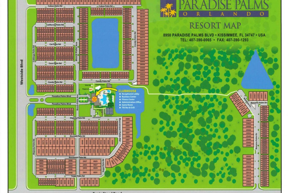 Paradise Palms Resort 395