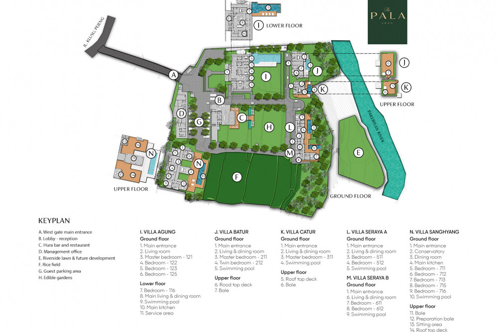 The Pala Ubud - Villa Agung