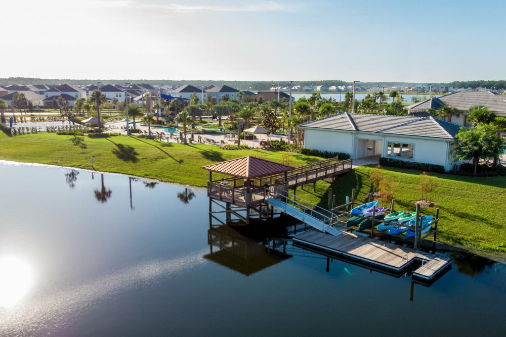 Storey Lake Resort 1800