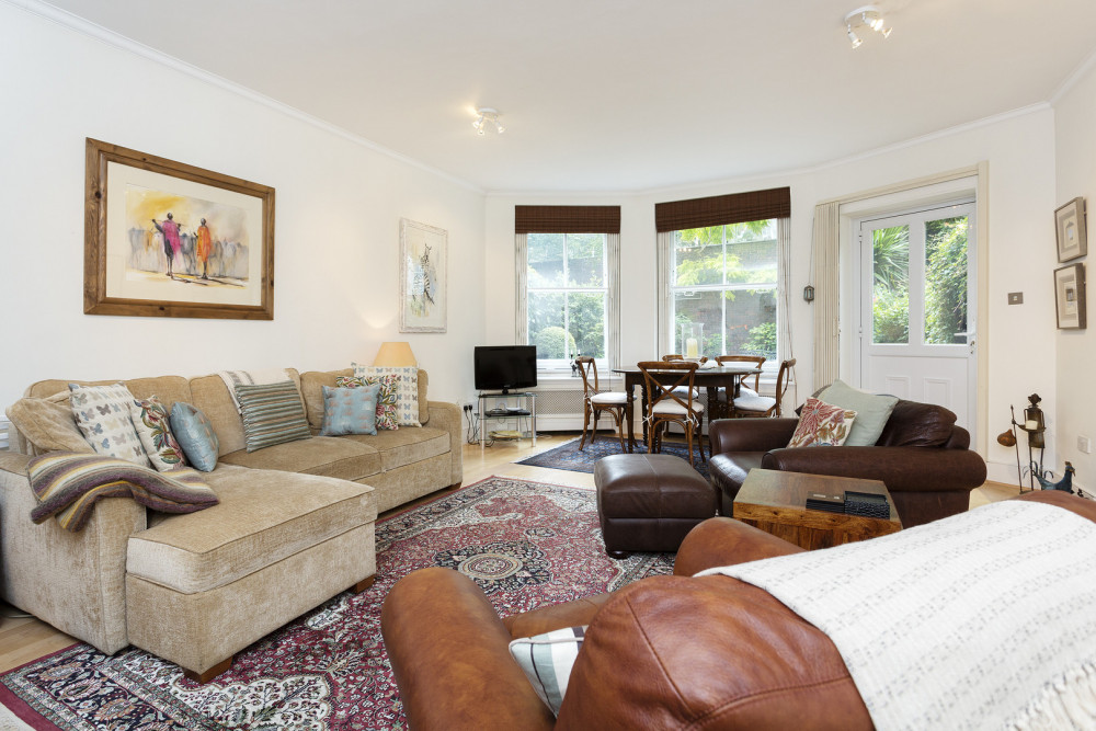 South Kensington Garden Apartment