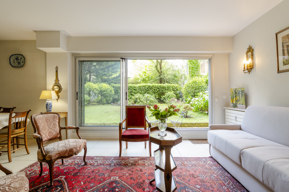 The Garden of La Muette