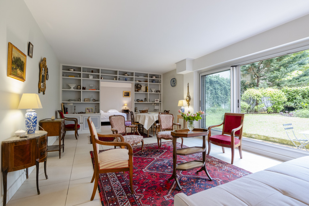 The Garden of La Muette