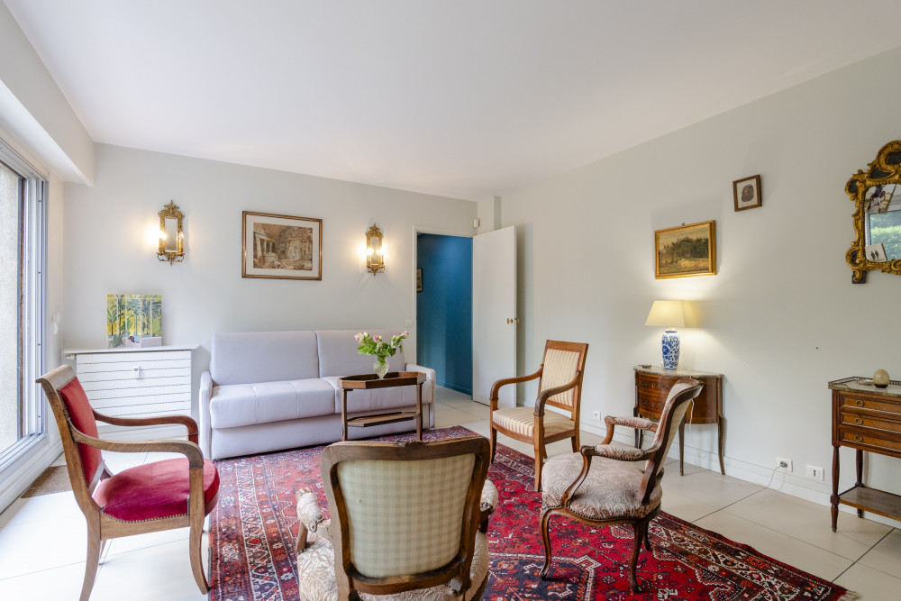 The Garden of La Muette