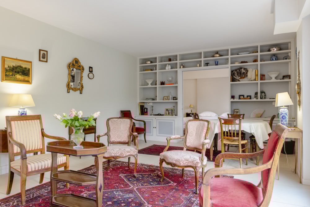 The Garden of La Muette