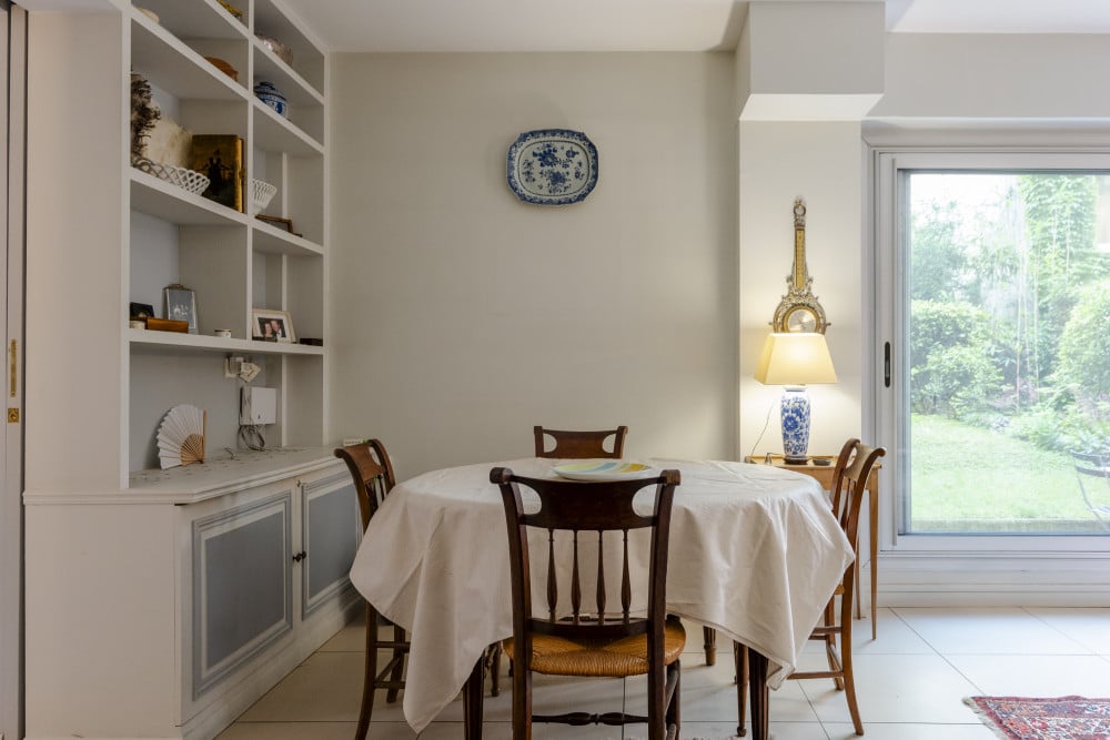 The Garden of La Muette