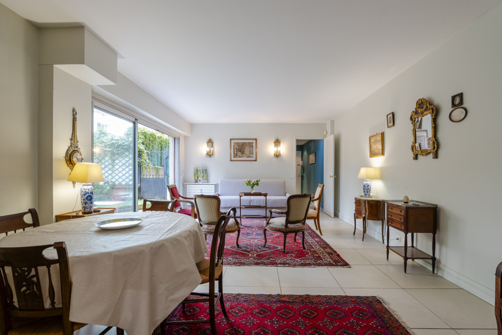 The Garden of La Muette