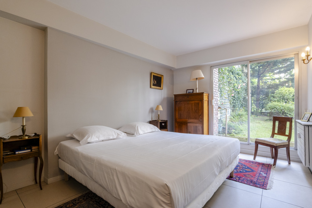 The Garden of La Muette