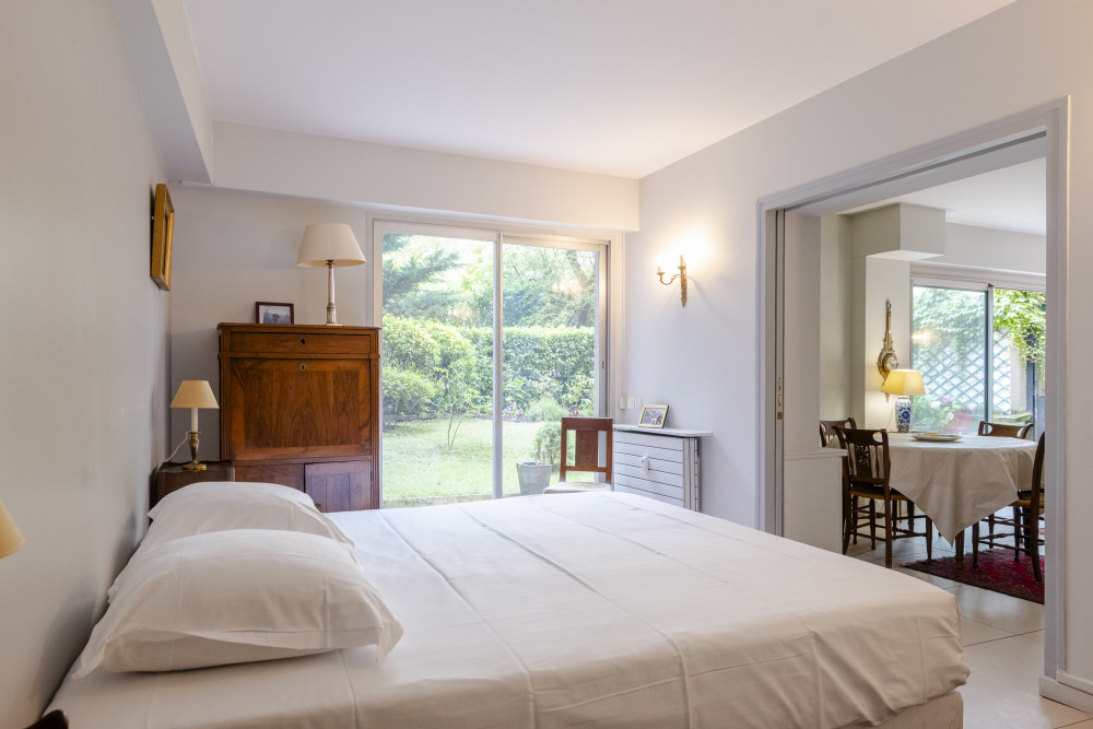 The Garden of La Muette