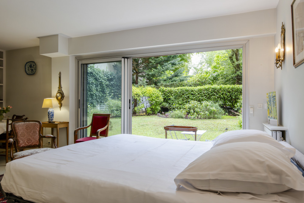 The Garden of La Muette