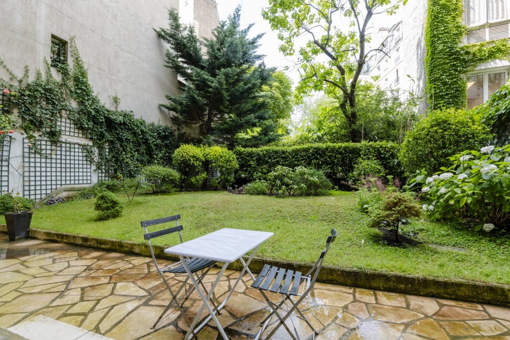 The Garden of La Muette