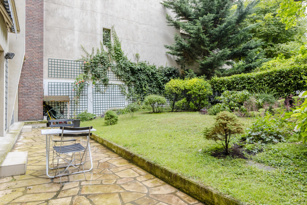 The Garden of La Muette