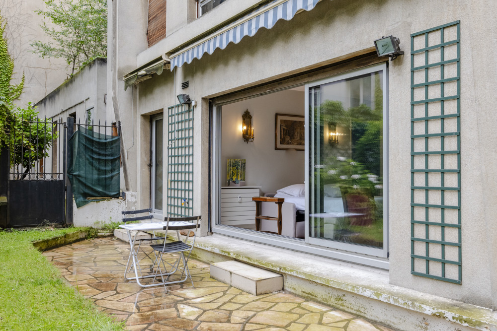 The Garden of La Muette