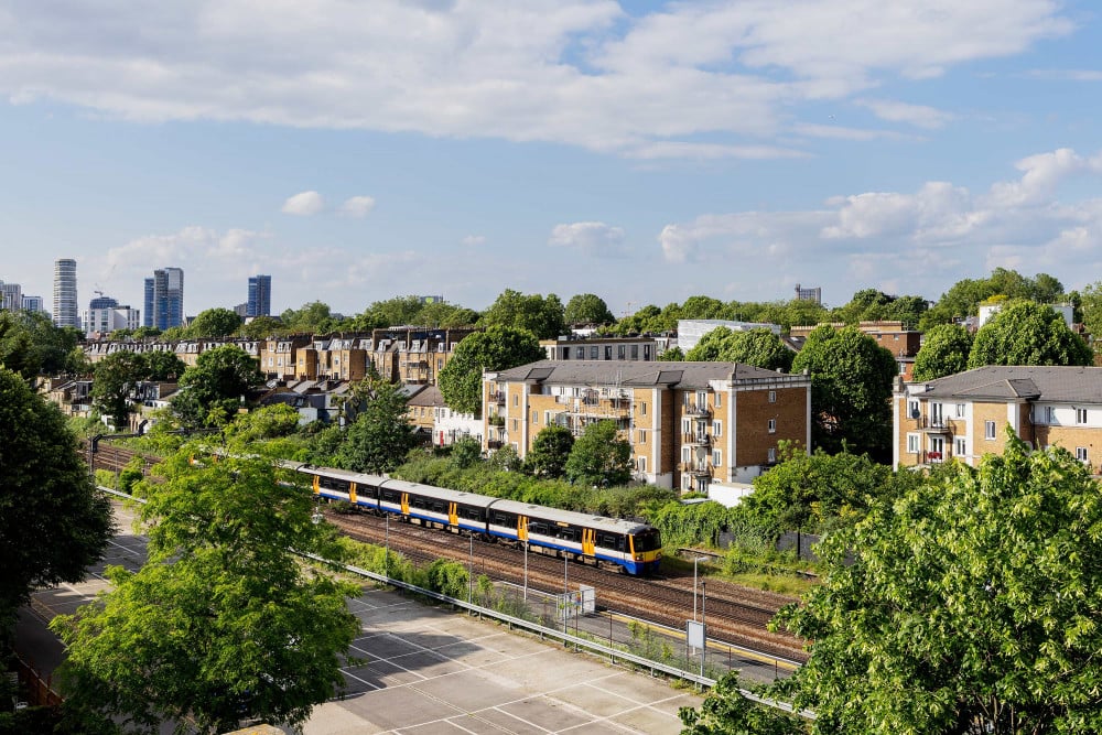 Kensington Rooftops