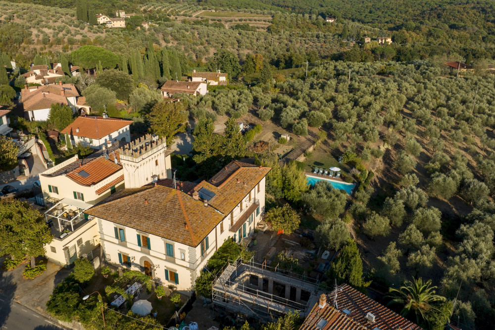 Villa Treggiaia 12+2