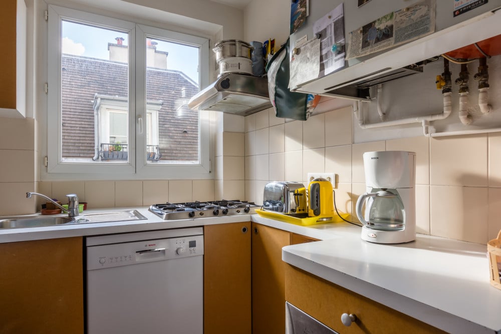 Overlooking the Seine on Ile de la Cité