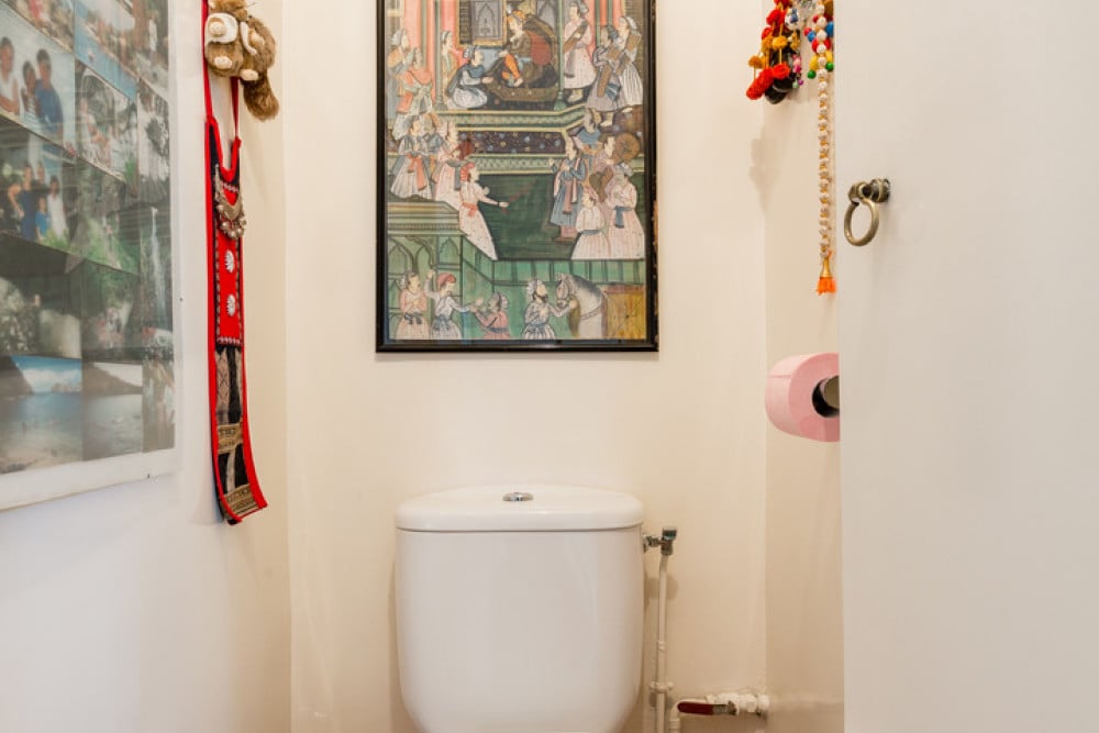 Overlooking the Seine on Ile de la Cité