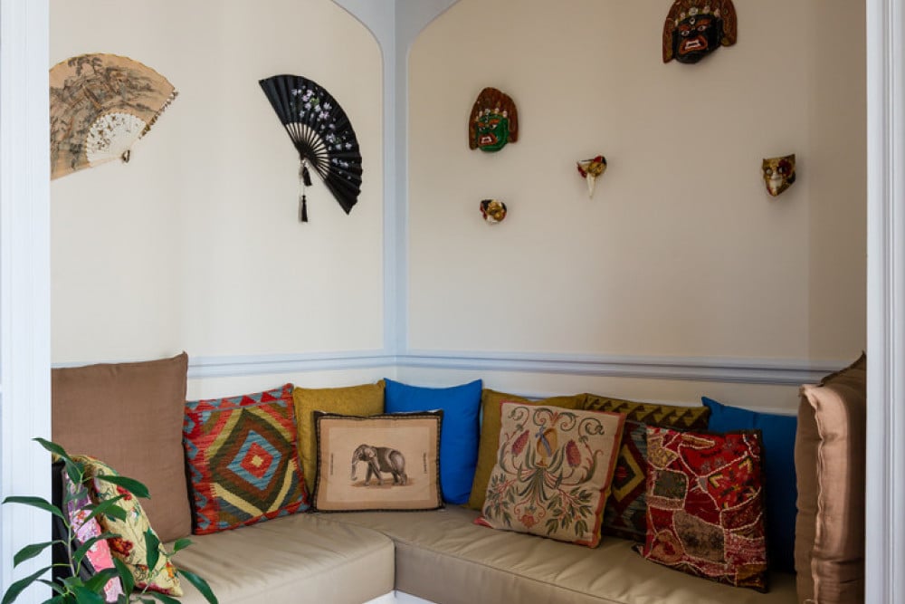 Overlooking the Seine on Ile de la Cité