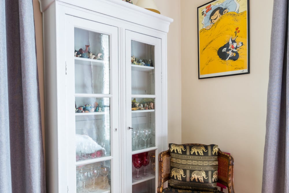 Overlooking the Seine on Ile de la Cité