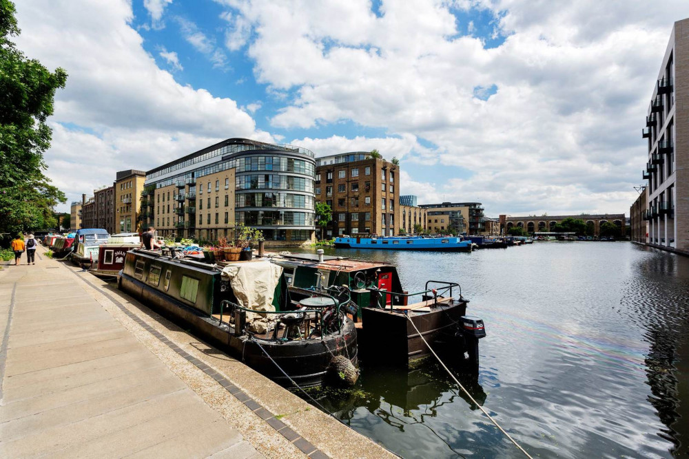 Contemporary by Regent's Canal